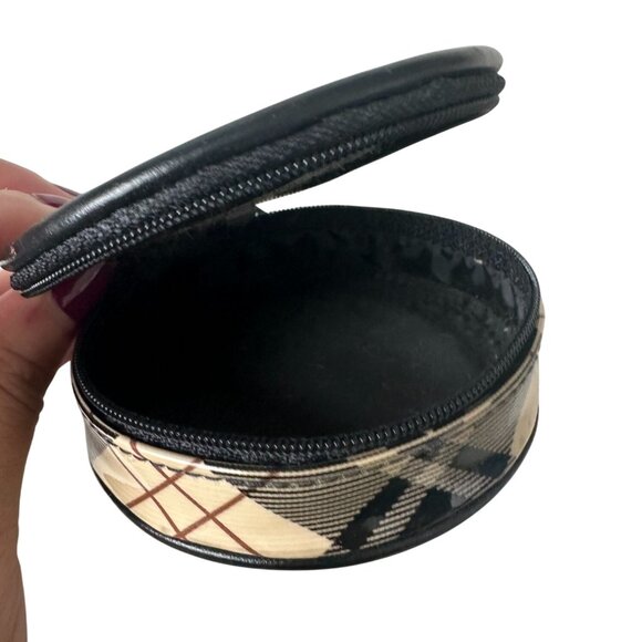 KENNETH COLE Reaction Plaid Vintage Zip Coin Purse - Picture 2 of 3